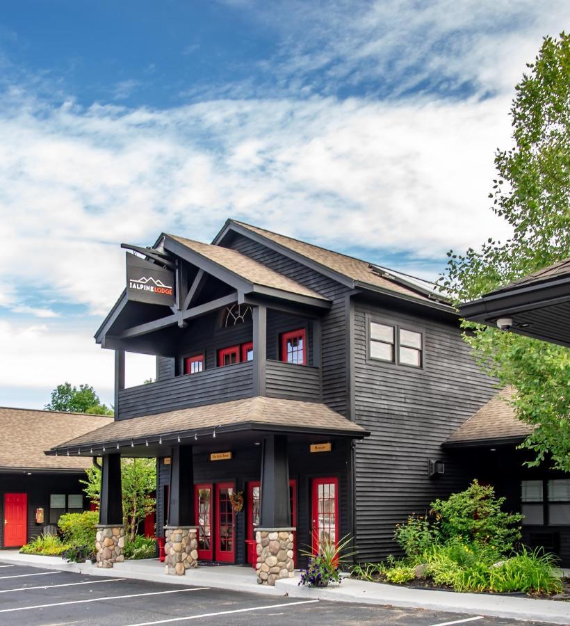 The Alpine Lodge North Creek Екстериор снимка