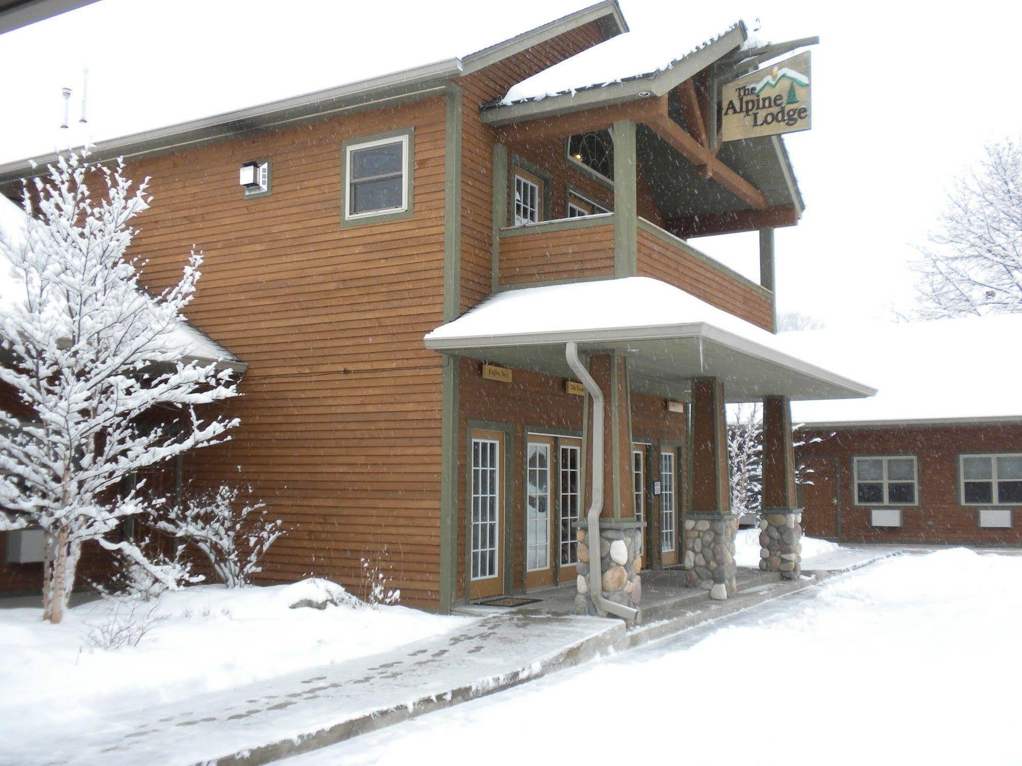 The Alpine Lodge North Creek Екстериор снимка