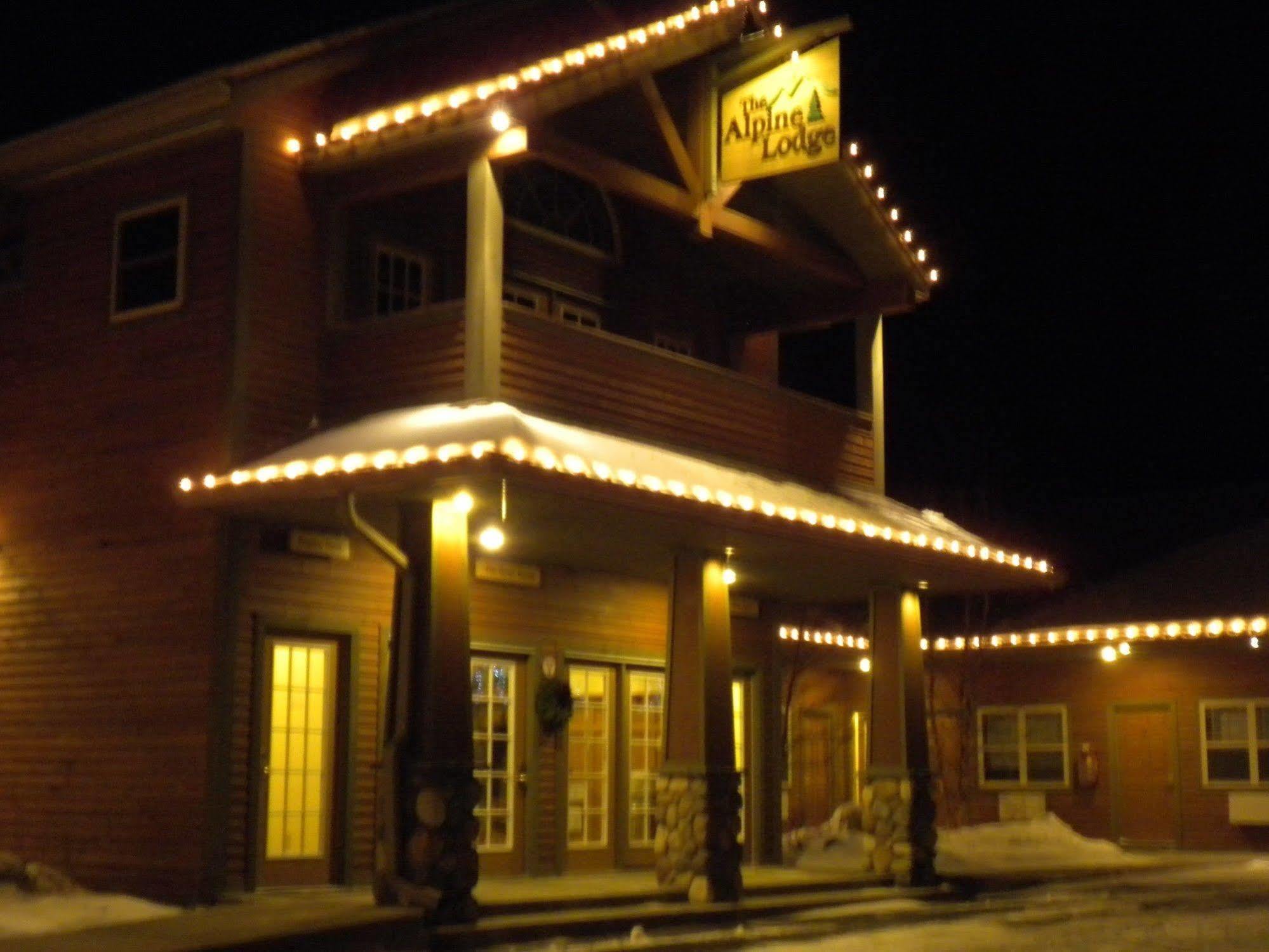 The Alpine Lodge North Creek Екстериор снимка